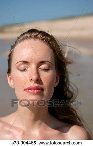 27 year old woman on beach View Large Photo Image Stock Photography - 27 year old woman on beach. Fotosearch