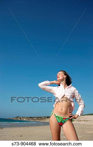 27 year old woman on Tarifa beach, CBdiz, Andalusia, Spain View Large Photo Image Stock Photo - 27 year old woman on Tarifa beach, CBdiz, Andalusia, Spain. Fotosearch