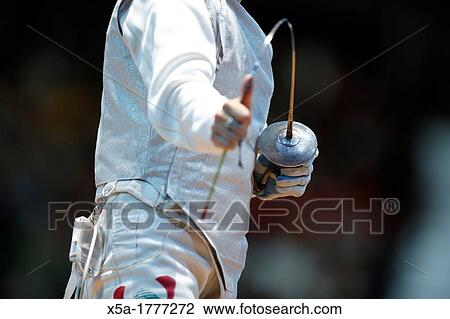 28 07 2012 Olympic Games, London, England, fencing View Large Photo Image Stock Image - 28 07 2012 Olympic Games, London, England, fencing. Fotosearch