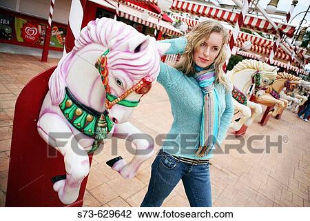 Stock Image - 29th years old woman. Fotosearch