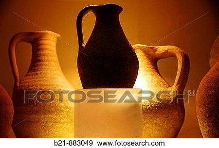 2nd century AD jugs, Roman Museum, Almedinilla, Cordoba province, Andalusia, Spain View Large Photo Image Stock Photo - 2nd century AD jugs, Roman Museum, Almedinilla, Cordoba province, Andalusia, Spain. Fotosearch