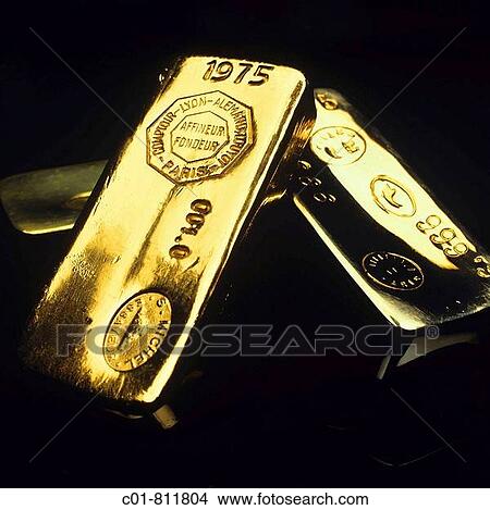 3 Gold bars. View Large Photo Image Picture - 3 Gold bars.. Fotosearch