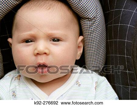 3 month old baby boy View Large Photo Image Stock Image - 3 month old baby boy. Fotosearch