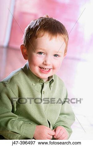 3 year old boy, smiling into camera View Large Photo Image Stock Photo - 3 year old boy, smiling into camera. Fotosearch
