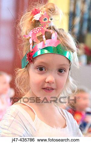 3 year old girl at a party wearing a party hat smiling straight into camera View Large Photo Image Stock Photograph - 3 year old girl at a party wearing a party hat smiling straight into camera. Fotosearch