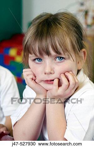 3 year old girl, looking into camera, at nursery, View Large Photo Image Stock Image - 3 year old girl, looking into camera, at nursery,. Fotosearch