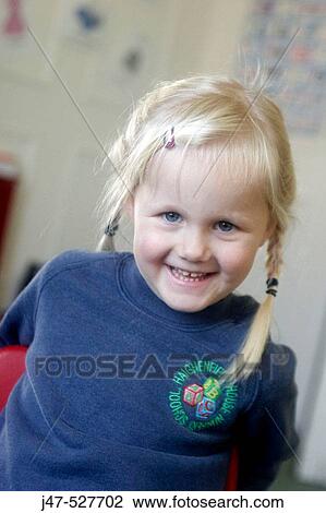 3 Year Old Smiling Into Camera At Nursery Stock Image J47 527702 Fotosearch 3 Year Old Smiling Into Camera At