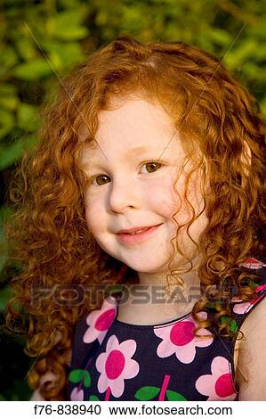 3 year old girl with red hair View Large Photo Image Stock Image - 3 year old girl with red hair. Fotosearch