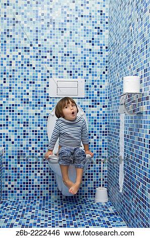 3 years old little girl in the toilet room. View Large Photo Image Stock Photograph - 3 years old little girl in the toilet room.. Fotosearch