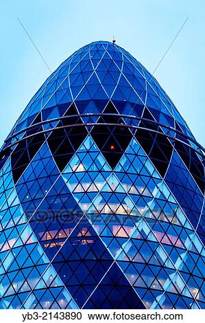 30 St Mary Axe (The Gherkin), London, England. View Large Photo Image Stock Image - 30 St Mary Axe (The Gherkin), London, England.. Fotosearch