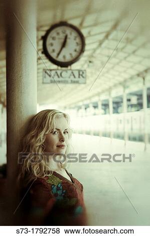 30 year old woman at Sirkeci railway station, Istanbul View Large Photo Image Stock Photo - 30 year old woman at Sirkeci railway station, Istanbul. Fotosearch