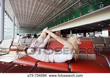 30 year old woman doing yoga View Large Photo Image Picture - 30 year old woman doing yoga. Fotosearch