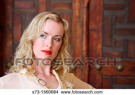 Picture - 30 year old woman. Fotosearch