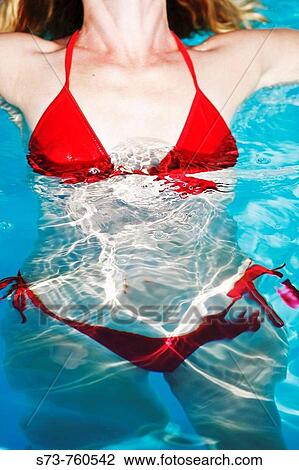 30 year old woman wearing red bikini View Large Photo Image Stock Image - 30 year old woman wearing red bikini. Fotosearch
