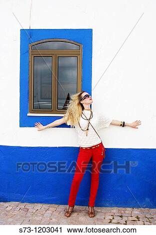 30 years old woman in Albufeira, Algarve, Portugal View Large Photo Image Stock Image - 30 years old woman in Albufeira, Algarve, Portugal. Fotosearch
