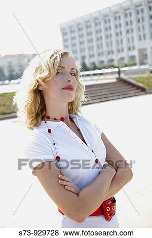 30 years old woman looking at camera View Large Photo Image Stock Photo - 30 years old woman looking at camera. Fotosearch
