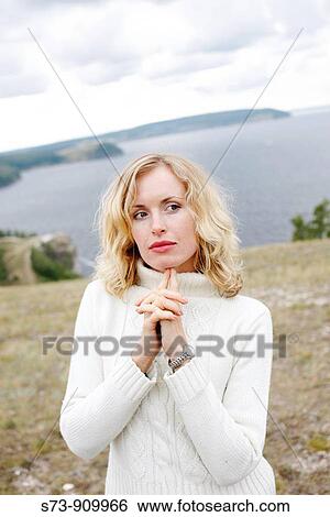 30 years old woman thinking View Large Photo Image Stock Photograph - 30 years old woman thinking. Fotosearch