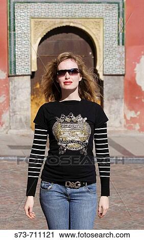30 years old woman walking in Cordoba, Andalusia, Spain View Large Photo Image Stock Image - 30 years old woman walking in Cordoba, Andalusia, Spain. Fotosearch