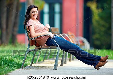 35 year old woman in a park. Donostia. San Sebastian. Gipuzkoa. Basque Country, Spain. View Large Photo Image Stock Image - 35 year old woman in a park. Donostia. San Sebastian. Gipuzkoa. Basque Country, Spain.. Fotosearch