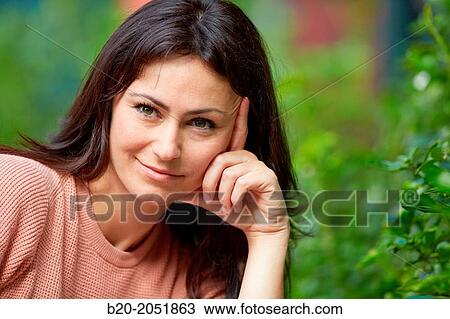35 year old woman in a park. Donostia. San Sebastian. Gipuzkoa. Basque Country, Spain. View Large Photo Image Stock Image - 35 year old woman in a park. Donostia. San Sebastian. Gipuzkoa. Basque Country, Spain.. Fotosearch