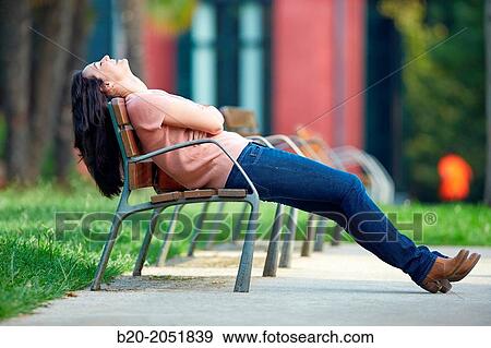 35 year old woman in a park. Donostia. San Sebastian. Gipuzkoa. Basque Country, Spain. View Large Photo Image Stock Photo - 35 year old woman in a park. Donostia. San Sebastian. Gipuzkoa. Basque Country, Spain.. Fotosearch