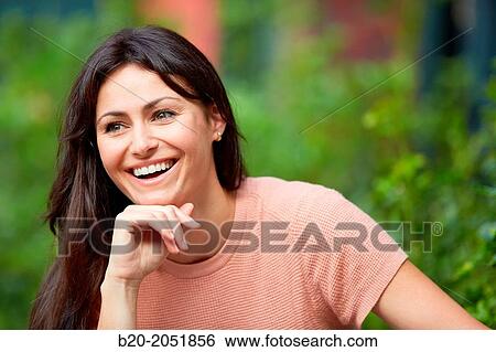 35 year old woman in a park. Donostia. San Sebastian. Gipuzkoa. Basque Country, Spain. View Large Photo Image Stock Photograph - 35 year old woman in a park. Donostia. San Sebastian. Gipuzkoa. Basque Country, Spain.. Fotosearch