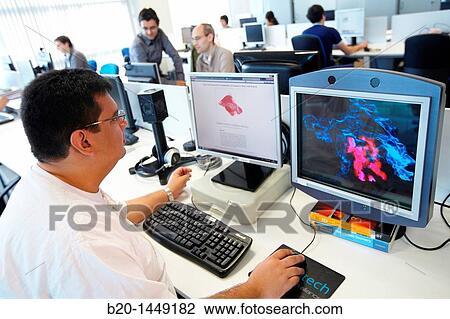 3D analysis, smart systems for transportation and engineering, Vicomtech-IK4 Visual Interaction and Communication Technologies Centre View Large Photo Image Stock Image - 3D analysis, smart systems for transportation and engineering, Vicomtech-IK4 Visual Interaction and Communication Technologies Centre. Fotosearch