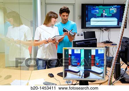3D camera tests, digital TV and multimedia services, Vicomtech-IK4 Visual Interaction and Communication Technologies Centre, applied research centre for Interactive Computer Graphics and Multimedia, San Sebastian Technology Park View Large Photo Image Stock Image - 3D camera tests, digital TV and multimedia services, Vicomtech-IK4 Visual Interaction and Communication Technologies Centre, applied research centre for Interactive Computer Graphics and Multimedia, San Sebastian Technology Park. Fotosearch