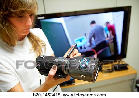 3D camera tests, digital TV and multimedia services, Vicomtech-IK4 Visual Interaction and Communication Technologies Centre, applied research centre for Interactive Computer Graphics and Multimedia, San Sebastian Technology Park View Large Photo Image Stock Photo - 3D camera tests, digital TV and multimedia services, Vicomtech-IK4 Visual Interaction and Communication Technologies Centre, applied research centre for Interactive Computer Graphics and Multimedia, San Sebastian Technology Park. Fotosearch