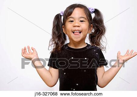 4 year old Asian Afro-American child View Large Photo Image Stock Photo - 4 year old Asian Afro-American child. Fotosearch