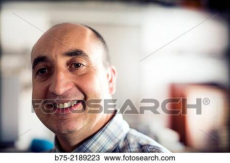 40-year-old Caucasian man, smiling and with positive attitude. View Large Photo Image Stock Image - 40-year-old Caucasian man, smiling and with positive attitude.. Fotosearch