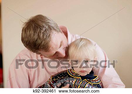 40 year old father and his two year old son View Large Photo Image Stock Image - 40 year old father and his two year old son. Fotosearch