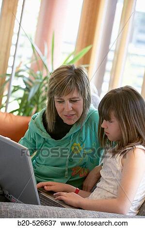 40 years old mother and 9 years old daughter. Gipuzkoa, Euskadi. Spain. View Large Photo Image Stock Photo - 40 years old mother and 9 years old daughter. Gipuzkoa, Euskadi. Spain.. Fotosearch
