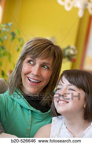 40 years old mother and 9 years old daughter. Gipuzkoa, Euskadi. Spain. View Large Photo Image Stock Photograph - 40 years old mother and 9 years old daughter. Gipuzkoa, Euskadi. Spain.. Fotosearch