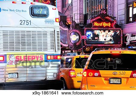 42nd Street, Broadway, Times Square, Manhattan, New York City, USA View Large Photo Image Stock Image - 42nd Street, Broadway, Times Square, Manhattan, New York City, USA. Fotosearch