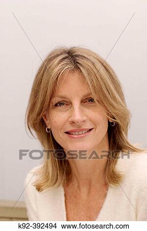 Picture - 44 year old woman. Fotosearch
