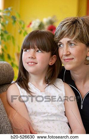 45 years old woman and 9 years old girl. Gipuzkoa, Euskadi. Spain. View Large Photo Image Stock Image - 45 years old woman and 9 years old girl. Gipuzkoa, Euskadi. Spain.. Fotosearch
