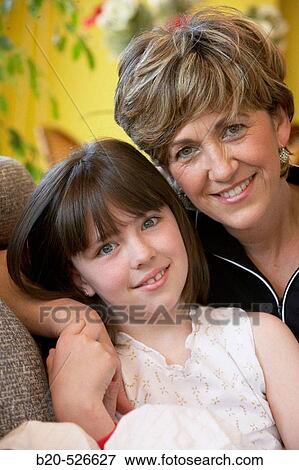 45 years old woman and 9 years old girl. Gipuzkoa, Euskadi. Spain. View Large Photo Image Stock Photo - 45 years old woman and 9 years old girl. Gipuzkoa, Euskadi. Spain.. Fotosearch
