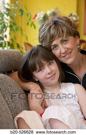 45 years old woman and 9 years old girl. Gipuzkoa, Euskadi. Spain. View Large Photo Image Stock Photo - 45 years old woman and 9 years old girl. Gipuzkoa, Euskadi. Spain.. Fotosearch