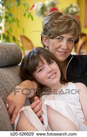 45 years old woman and 9 years old girl. Gipuzkoa, Euskadi. Spain. View Large Photo Image Stock Photo - 45 years old woman and 9 years old girl. Gipuzkoa, Euskadi. Spain.. Fotosearch