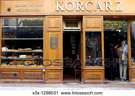 4em Marais quarter wooden delicatessen shop window Paris France View Large Photo Image Stock Image - 4em Marais quarter wooden delicatessen shop window Paris France. Fotosearch