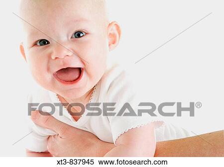 5 moths old baby's portrait View Large Photo Image Stock Photography - 5 moths old baby's portrait. Fotosearch