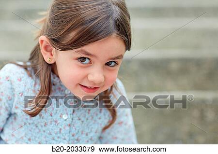5 year old girl. Donostia. San Sebastian. Gipuzkoa. Basque Country. Spain. View Large Photo Image Stock Photo - 5 year old girl. Donostia. San Sebastian. Gipuzkoa. Basque Country. Spain.. Fotosearch