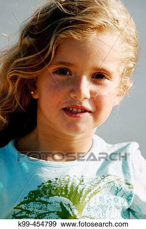 5 year old girl View Large Photo Image Stock Photo - 5 year old girl. Fotosearch