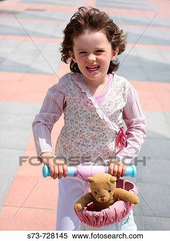 Stock Photography - 5 year old girl. Fotosearch