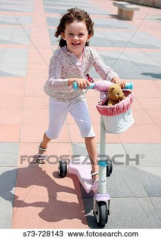 5 years old girl smiling View Large Photo Image Stock Image - 5 years old girl smiling. Fotosearch