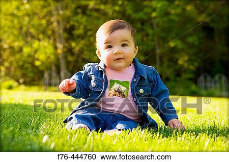 6 month old baby boy View Large Photo Image Stock Image - 6 month old baby boy. Fotosearch