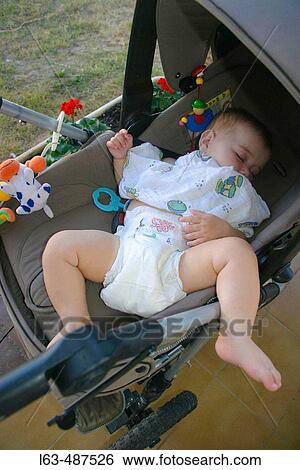 6 months old baby sleeping View Large Photo Image Stock Photograph - 6 months old baby sleeping. Fotosearch