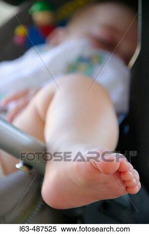 6 months old baby sleeping View Large Photo Image Stock Photography - 6 months old baby sleeping. Fotosearch