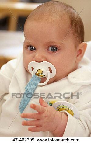 6 week old baby staring into camera View Large Photo Image Stock Photo - 6 week old baby staring into camera. Fotosearch